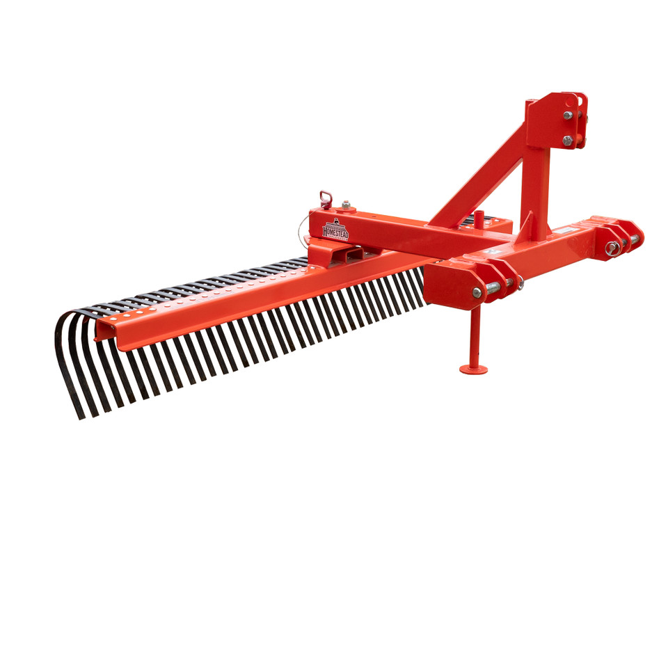 Landscape Rake Pinnacle Series - Homestead Implements