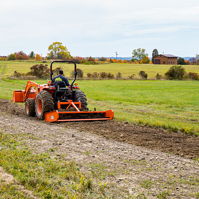 Pinnacle Series Land Plane, Blue, Moving Dirt Pile