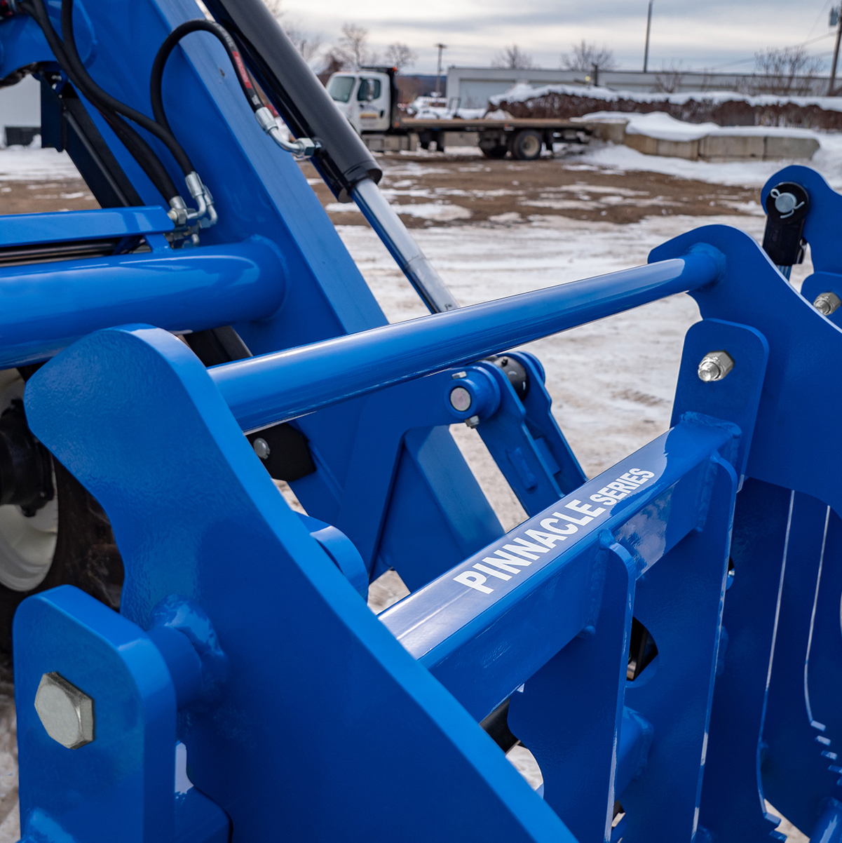 Extra Support Bar, Blue, Heavy-Duty Grapple