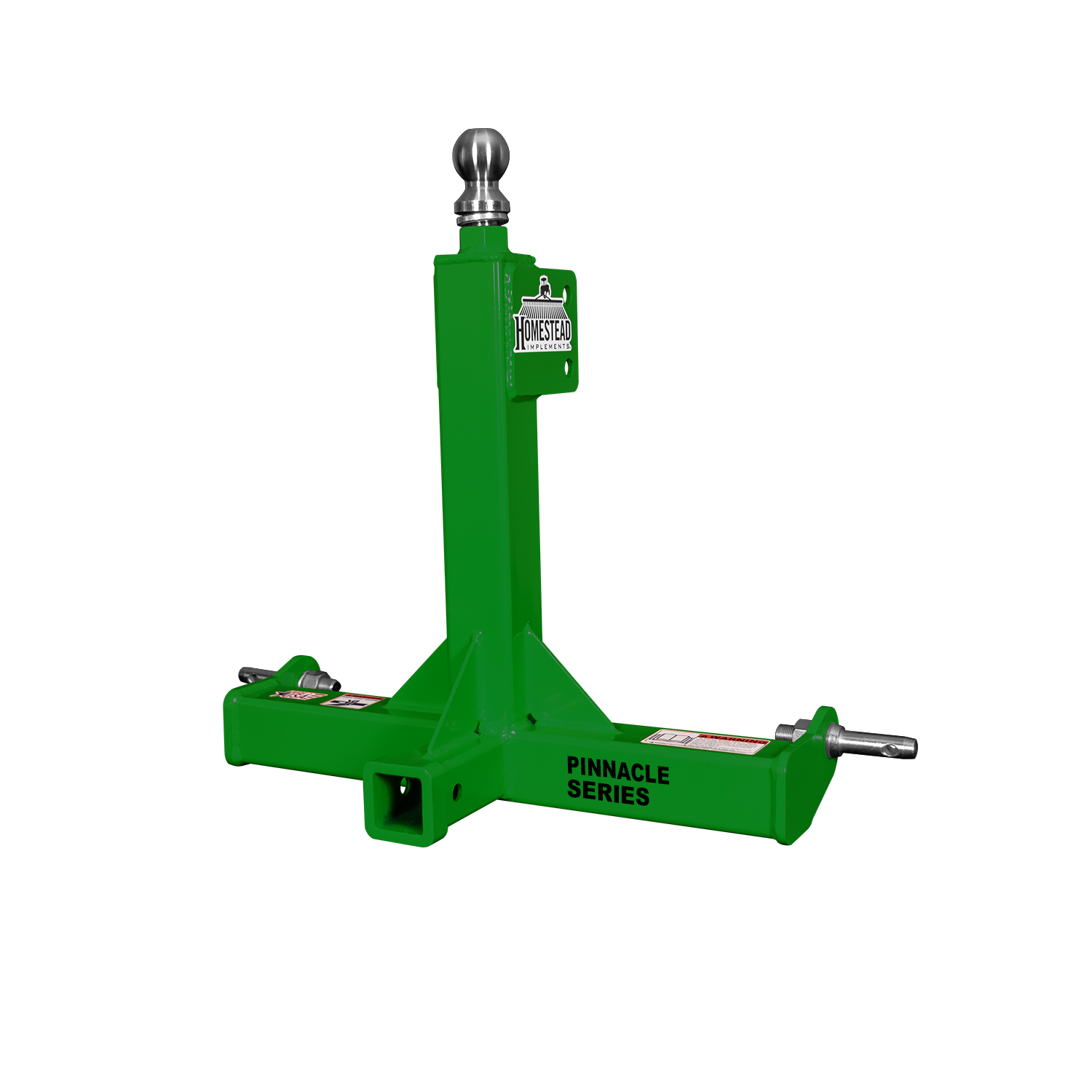 Gooseneck Receiver Hitch, Green