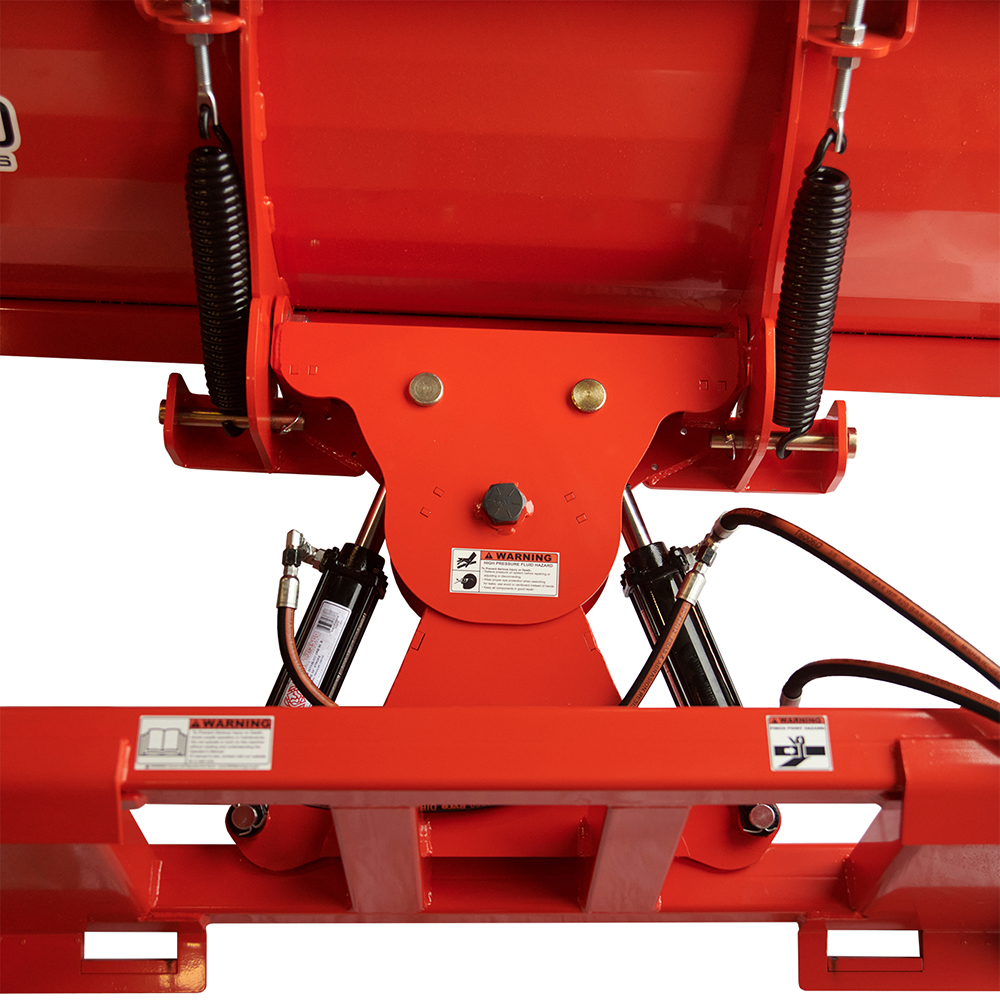 Pinnacle Series Snow Plow, Hydraulic Hinge Point