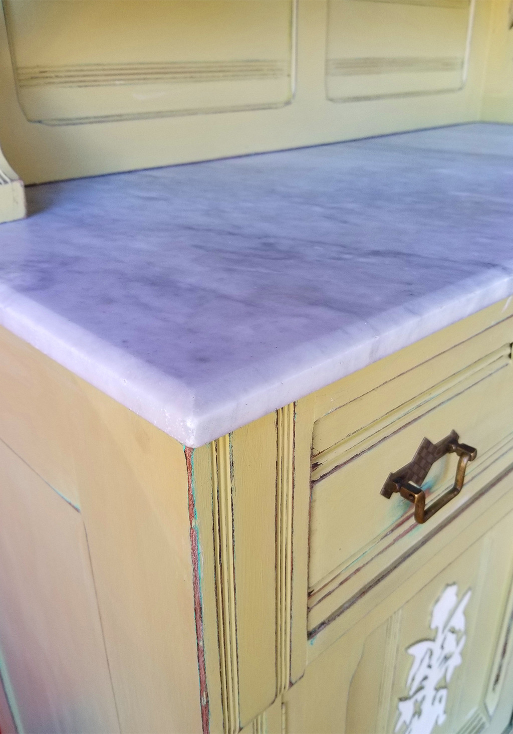 distressed sideboards and buffets on Antique Eastlake Sideboard And Hutch