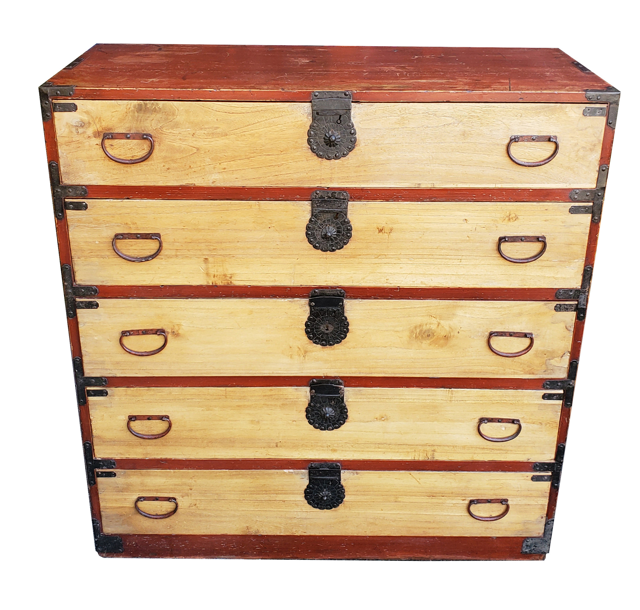 Antique Japanese Tansu