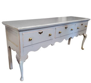 Henkel Harris sideboard painted grey.