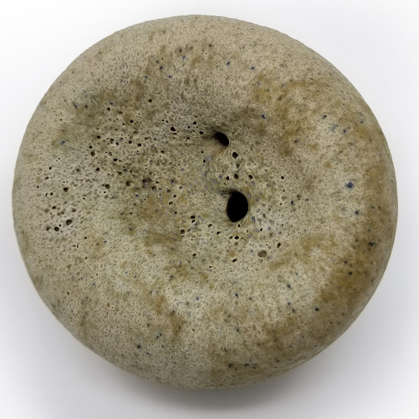 James Lovera Pottery - Volcanic Glaze Vase