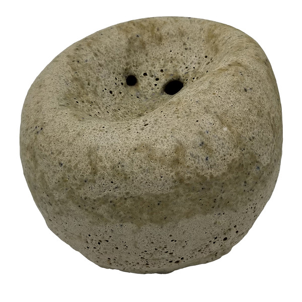James Lovera Pottery - Volcanic Glaze Vase