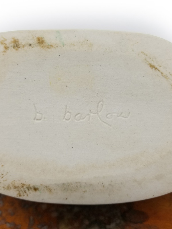 Pottery Vase - White Clay Slab