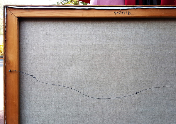 Reclining Nude - Oil on Canvas  by Lois Foley