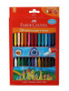 GRIP ERASABLE CRAYONS 24