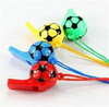 5 SOCCER BALL WHISTLES