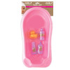 DOLL'S WORLD BATH SET