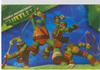 TMNT TABLE COVER