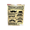 WILD WILD WEST MUSTACHES
