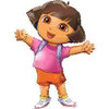 DORA SUPER SHAPE FOIL BALLOON