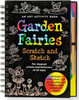 GARDEN FAIRIES SCRATCH AND SKETCH