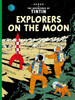 TINTIN EXPLORERS ON THE MOON PB