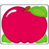 RED APPLE NAME TAG