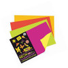 NEON FLUORESCENT CONSTRUCTION PAPER