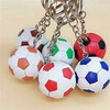 5 SOCCER BALL KEYCHAINS