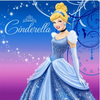 CINDERELLA LUNCH NAPKINS