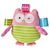 TAGGIES ODLES OWL RATTLE