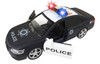 1:16 LIGHT & SOUND POLICE CAR BLACK