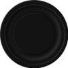 MIDNIGHT BLACK 9" PLATES 8CT