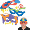 FOAM MASK SUPER HERO