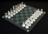 GLASS CHESS SET
