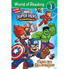 MARVEL SUPER HERO ADVENTURES THESE ARE THE AVENGERS LV1 (PB)