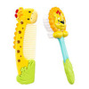 SASSY SOFT GRIP COMB & BRUSH