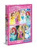 DISNEY PRINCESS PUZZLE 2 X 20 PC