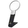 NAT GEO 205/5X MAGNIFYING GLASS W/LED ILLUMINATION