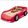 RACE CAR BED CHERRY