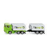 TANK TRUCK WITH TRAILER