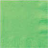 LIME GREEN LUNCH NAPKINS