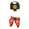 MANCHESTER UNITED FC BOOTS CAR HANGER