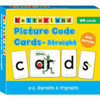 LETTERLAND STRAIGHT PICTURE CODE CARD - STRAIGHT