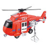1:16 LIGHT & SOUND FIRE HELICOPTER RED