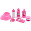 DOLL'S WORLD BABY CARE SET