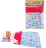 DOLL'S WORLD DELUXE QUILT & PILLOW