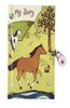 HORSE FRIENDS LOCKED DIARY