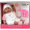 DOLL'S WORLD BONNY BABY BLACK