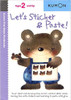 KUMON LET'S STICKER & PASTE!