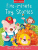 FIVE-MINUTE TOY STORIES (PB)
