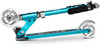 MICRO SCOOTER SPRITE OCEAN BLUE LED