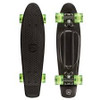 XOOTZ SKATEBOARD LED BLACK 22 INCHES