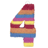 STD PINATA NUMERAL 4