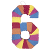 STD PINATA NUMERAL 6