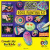 GLOW IN THE DARK ROCK PAINTING KIT